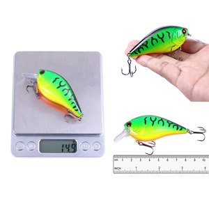 Vente en gros de leurres de pêche à la traîne de type minnow de 8,5 cm - 15 g, leurres artificiels en ABS pour la pêche en mer, en rivière, en lac, en ruisseau, en glace, techniques de pêche à la mouche - Product Image 3