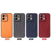 Étui de protection magnétique en TPU à motif animal pour Redmi 17 4G/5G, coque de téléphone avec protection intégrale de l'objectif, ultra-légère