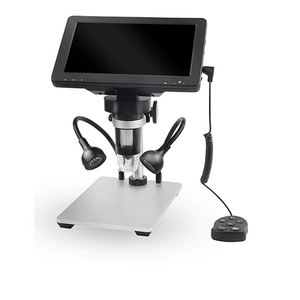 12MP 有線リモート DM9 HD 7 インチスクリーン LCD 1200X デジタル顕微鏡はんだ付け電話時計修理用 - Product Image 4