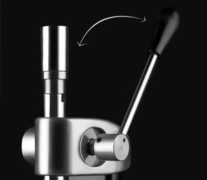 Machine à tasser le café rapide et peu coûteuse avec pompe italienne et plastique écologique en acier inoxydable pour le café - Product Image 4