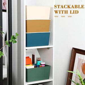 High Quality Rectangle Large Capacity PP <b>Plastic</b> Storage <b>Boxes</b> with Lids & Wheels for Closet Clothes & Toys Organization - Product Image 4