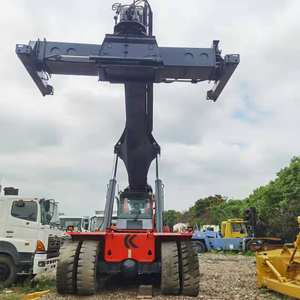 Alto rendimiento Kalmar Dru450 45ton Container Reach Stacker Venta caliente Puerto Equipo de manejo Precio bajo Cojinete Caja de cambios - Product Image 2