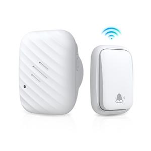 กริ่งประตูไร้สาย120V/220V สำหรับบ้านกริ่งควบคุมด้วยรีโมทคอนโทรลของ EU - Product Image 1