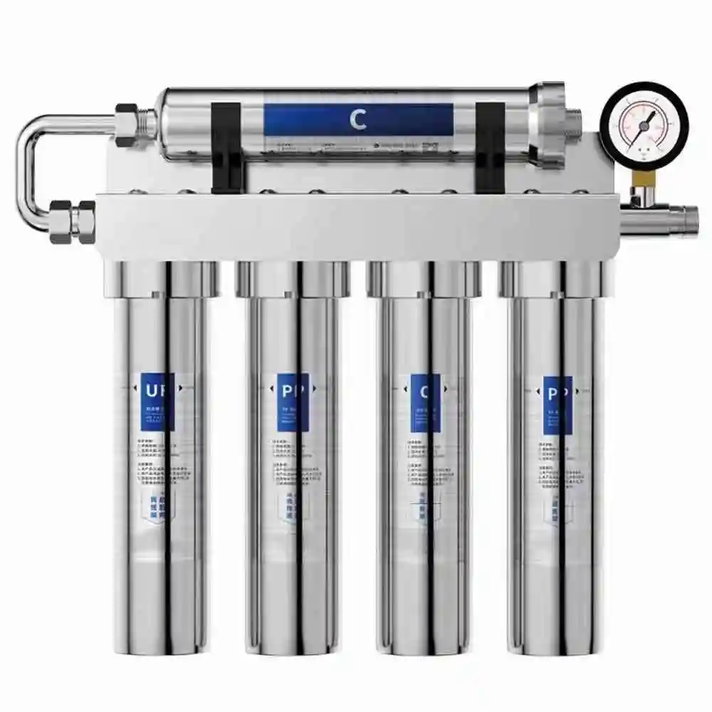 Home Appliance 5 Stages UF 304 Stainless Steel Purifier Water Filter