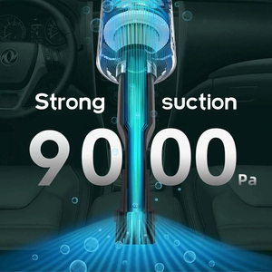 <span class=keywords><strong>9000Pa</strong></span> aspiradora de mano inalámbrico Auto vacío casa coche de doble uso Mini Aspiradora - Product Image 4
