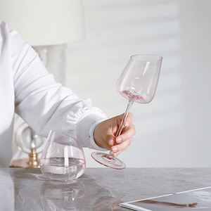 Copas de Cristal Transparentes, Copas de Vino Modernas para Fiestas, Bodas y el Hogar - Product Image 3