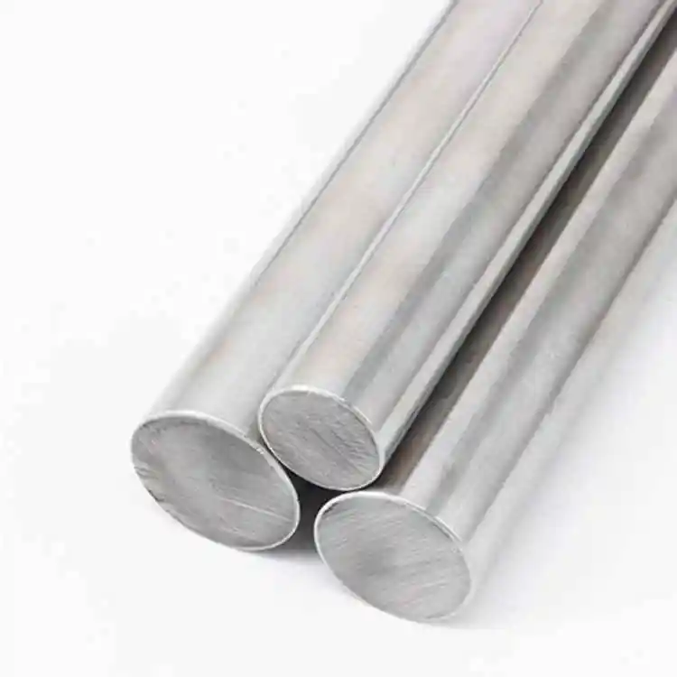 Pemotong 6061 6082 7075 Aluminio Bar bulat pemasok batang aluminium batang datar aluminium bar stok