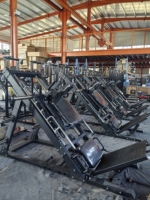 Machine à Squat Commercial ZY Professionnelle à Charge de Plaques pour Entraînement de Force et Musculation du Bas du Corps en Salle de Sport