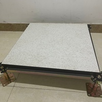 Plancher de circulation en parquet isolant et antistatique en sulfate de calcium pour salle informatique