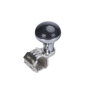 車用の調整可能なステアリングホイールボール支援パワーブースターボールスピナーステアリングハンドルホイールノブ - Product Image 1