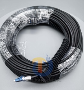 NSN FUFAN 473283A SM 2m 2cores NSN LC/UPC Jumper <span class=keywords><strong>Cable</strong></span> NSN/DLC/OD-DLC/0D-SM-5.0-2m pour Internet Dedicado Por Radio Enlace - Product Image 2