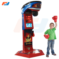 Machine de jeu d'arcade de boxe à monnayeur, construction métallique, garantie 1 an