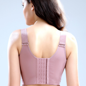 Sujetadores <span class=keywords><strong>Push</strong></span> <span class=keywords><strong>Up</strong></span> para Mujer de Encaje con Tira Ajustable y Copa Grande sin Varillas, Ropa Interior Femenina Copas C D E, Sujetador Tipo Corsé - Product Image 2