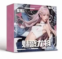 JR Goddess Story Card Flashfemme Fatale Cartes Waifu Anime Doujin Série Complète Beautés d'Anime de Rêve Boîte Mystère de Fête