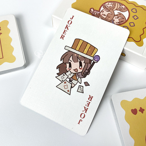 Cartas de Juego de Alta Calidad con Diseño Personalizado, Impresión Láser en Plástico de 350 g/m², Acabado Brillante y Barnizado, Baraja de Póker, Cartas de Oráculo - Product Image 1