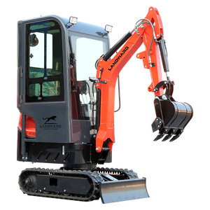 Excavadora Industrial con Envío Gratuito a Europa, Mini Excavadora de 3.5 Toneladas con Motor Ce Epa, Excavadora Pequeña de 4 Toneladas, Nueva Excavadora de Orugas para Uso Agrícola - Product Image 6