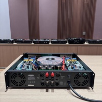 2025 yeni moda yüksek kalite profesyonel 1500W 2U amplifikatör en iyi ses ses Audio 2U konser Metal yüksek güç 2U Amp kullanın