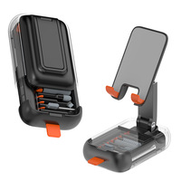 Kit de Nettoyage Numérique Multifonctionnel Écologique Anti-Poussière OEN QZ19 en Gros avec Support de Téléphone Pliable pour Clavier, Écouteurs et Écran