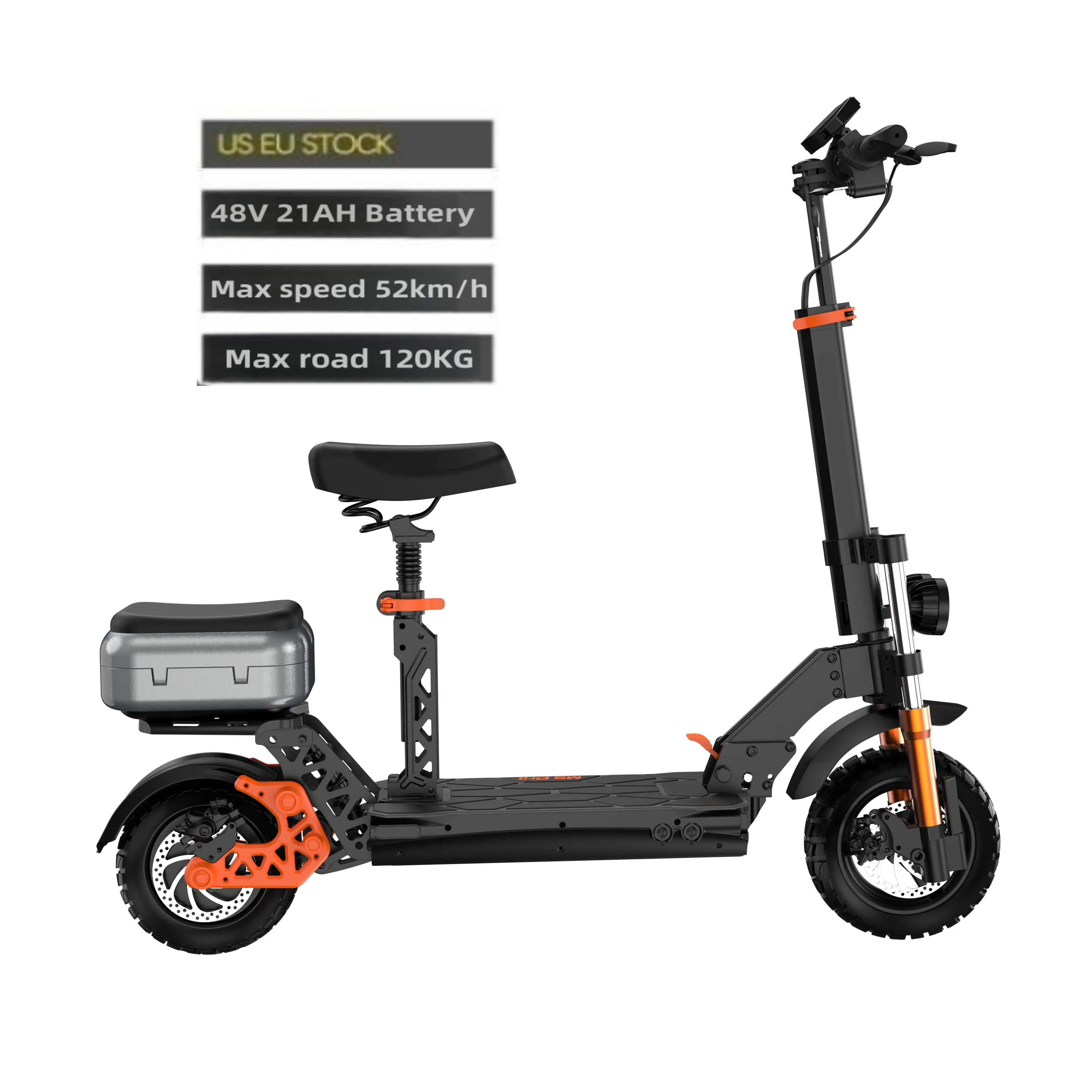 scooter powerful adult off road patinete electric 1200w