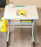 Fauteuil et table individuels pour étudiants à faible MOQ – Mobilier scolaire en plastique – Table de lecture pour étudiants – Bureau individuel pour élèves