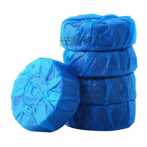 Nettoyant WC Blue Bubble, lot de 10, désodorisant automatique solide jetable pour toilettes - Product Image 2