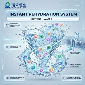 Sucette d'hydratation électrolytique à saveur de fruits mélangés faible en sucre, personnalisée par l'usine ODM, pour le sport, les voyages et l'usage quotidien - Product Image 5