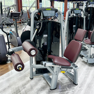 Equipamento de força comercial para treino de pernas, máquina de treino de ginástica com pino para pernas sentado - Product Image 3