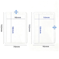 Protège-cartes souples transparents pour cartes de baseball, cartes de football, cartes de sport, cartes de jeux animés, cartes personnalisées, format standard, Top Loader