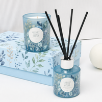 Coffret Cadeau Cosmétique de Luxe Imperméable à Motif Marbre, Boîte Rigide avec Estampage à Chaud Doré et Poignée, Emballage Premium pour Marques de Beauté