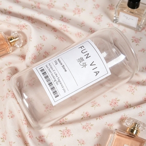Custom Design Brand <b>Logo</b> Premium Fragrance Bottle <b>Sticker</b> Eco Friendly Cotton Paper Self Adhesive Cosmetic Label - Product Image 5