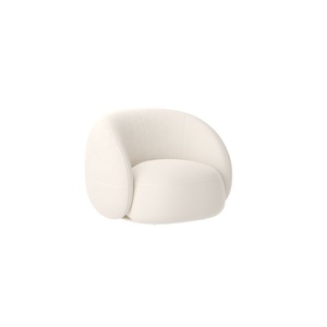 Fauteuil Individuel <span class=keywords><strong>de</strong></span> Luxe pour Décoration Intérieure, Petits Appartements, Salon d'Accueil et <span class=keywords><strong>de</strong></span> Beauté, Matériau Tissu - Product Image 2