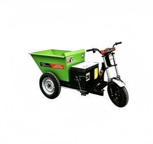 Triciclo Idraulico XOD 200KG con Scarico Laterale, Mini Dumper a 3 Ruote per Trasporto Materiali da Costruzione - Product Image 1
