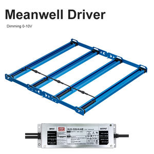 EU 재고, 3x3ft/80x80cm 텐트 Samsung LM301H EVO Osr 660nm 730nm 320W KingBrite LED 식물 성장 조명 - Product Image 3