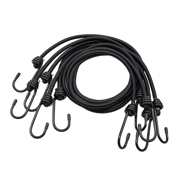4 Corde Elastiche Con Ganci - Extra Resistenti Al Lattice E UV Per Bici, Moto, Tende - Foto 9