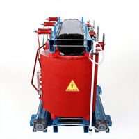 Transformateur de puissance triphasé à sec 400V basse tension 2500kVA 50Hz, convertisseur élévateur de tension 11kV vers 400V