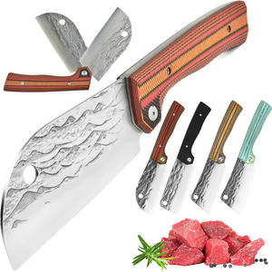 มีดเชฟพับได้<span class=keywords><strong>แบบ</strong></span>พกพา รับทำโลโก้ ใช้สำหรับเอาตัวรอด ตัดเนื้อ ใช้งานได้หลากหลาย เหมาะสำหรับครัว ตั้งแคมป์กลางแจ้ง - Product Image 1