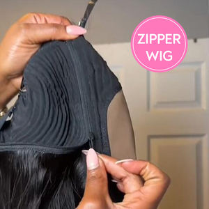 ISEE Nuevas Pelucas de Bloque de Cabello Humano Virgen 13x6, Peluca Frontal de Encaje <span class=keywords><strong>HD</strong></span> Completo, Reemplazos de Pelucas sin Pegamento con Cierre para Mujeres Negras - Product Image 5