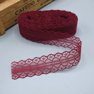 30 Colori di Pizzo Floreale per Decorazioni Fai-da-Te, Bordi in Rete Trasparente per Alta Moda, Abiti da Sposa, Tende, Biancheria Intima, Orli di Gonne, Lacci per Scarpe e Accessori - Product Image 3