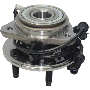 Pièces détachées automobiles 515003 Ensemble de roulement de moyeu de roue avant avec ABS pour Ford Explorer Ranger Mercury Mountaineer 4WD 5 trous - Product Image 1