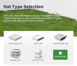 Valla decorativa de diseño clásico para privacidad, valla moderna para exteriores, fácil de <span class=keywords><strong>instalar</strong></span>, paneles de vinilo blanco para patio y jardín. - Product Image 4