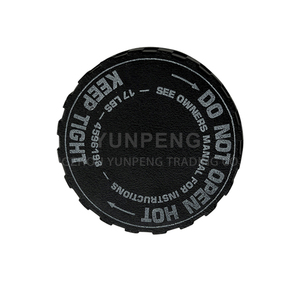 Cubierta de radiador de piezas de coche 4596198 personalizada para Jeep Dodge Chrysler 300 1993-2019 04596198 - Product Image 5