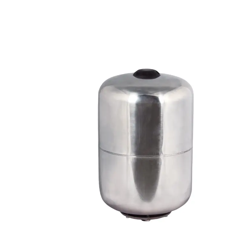 In Acciaio al carbonio/Acciaio Inox 24L vaso di espansione Serbatoio A Pressione EPDM Membrana Recipiente a Pressione di Acqua Standard Europeo