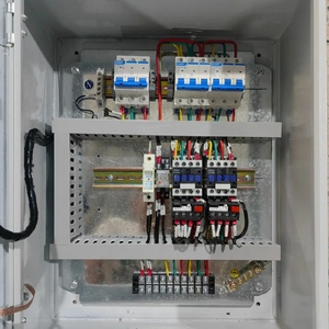 Tableau de commande électrique intelligent avec minuterie, boîtier de distribution 160A MCCB 6 voies, prix fabricant <span class=keywords><strong>SMDB</strong></span> personnalisé pour projet d'éclairage - Product Image 2