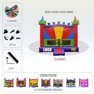 บ้านเป่าลมปราสาทเด้งเชิงพาณิชย์สำหรับงานเลี้ยง - Product Image 5