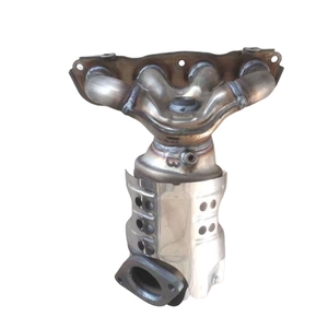 Pièce auto OEM/ODM neuve : collecteur d'échappement catalytique Euro 6, compatible avec Hyundai Verna / Kia K2 1.4L 2017-2020 - Product Image 5