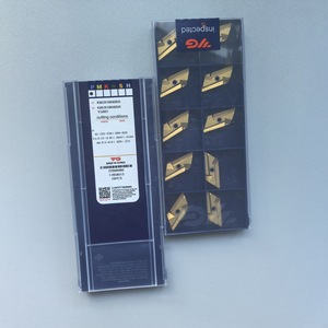 Outil de tournage en carbure monobloc YG KNUX160405R-YG801, revêtement PVD, tungstène, HRC 90, plaquettes carrées pour tour CNC, garantie 1 an - Product Image 4