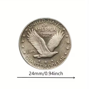 عملة نحاسية للحرية الدائمة 1923-S يمكن تحصيلها للتجمعات الاحتفالية - Product Image 3