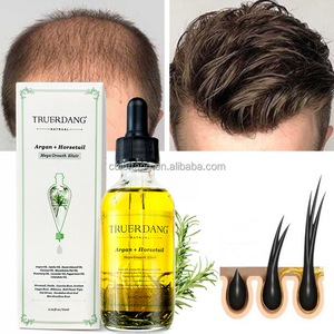 OEM/ODM, aceite orgánico natural de cola de caballo, romero, menta, para el crecimiento del cuero cabelludo, prevención de la pérdida de cabello, aceite para el cuidado del cuero cabelludo - Product Image 1