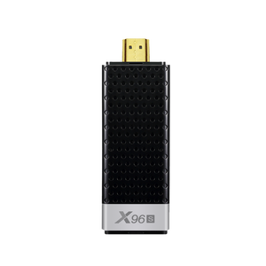 X96s <span class=keywords><strong>Android</strong></span> 9.0 Amlogic s905y2 Quad Core <span class=keywords><strong>TV</strong></span> <span class=keywords><strong>Stick</strong></span> 2.4G/5.8G Dual Wifi 4GB 32GB 4k siêu HD HDR BT <span class=keywords><strong>4.2</strong></span> xách tay mini <span class=keywords><strong>TV</strong></span> Dongle - Product Image 1