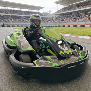 Kart électrique pour adultes, avec siège et vitesse réglables, facile à utiliser, pour débutants et pilotes expérimentés. - Product Image 5